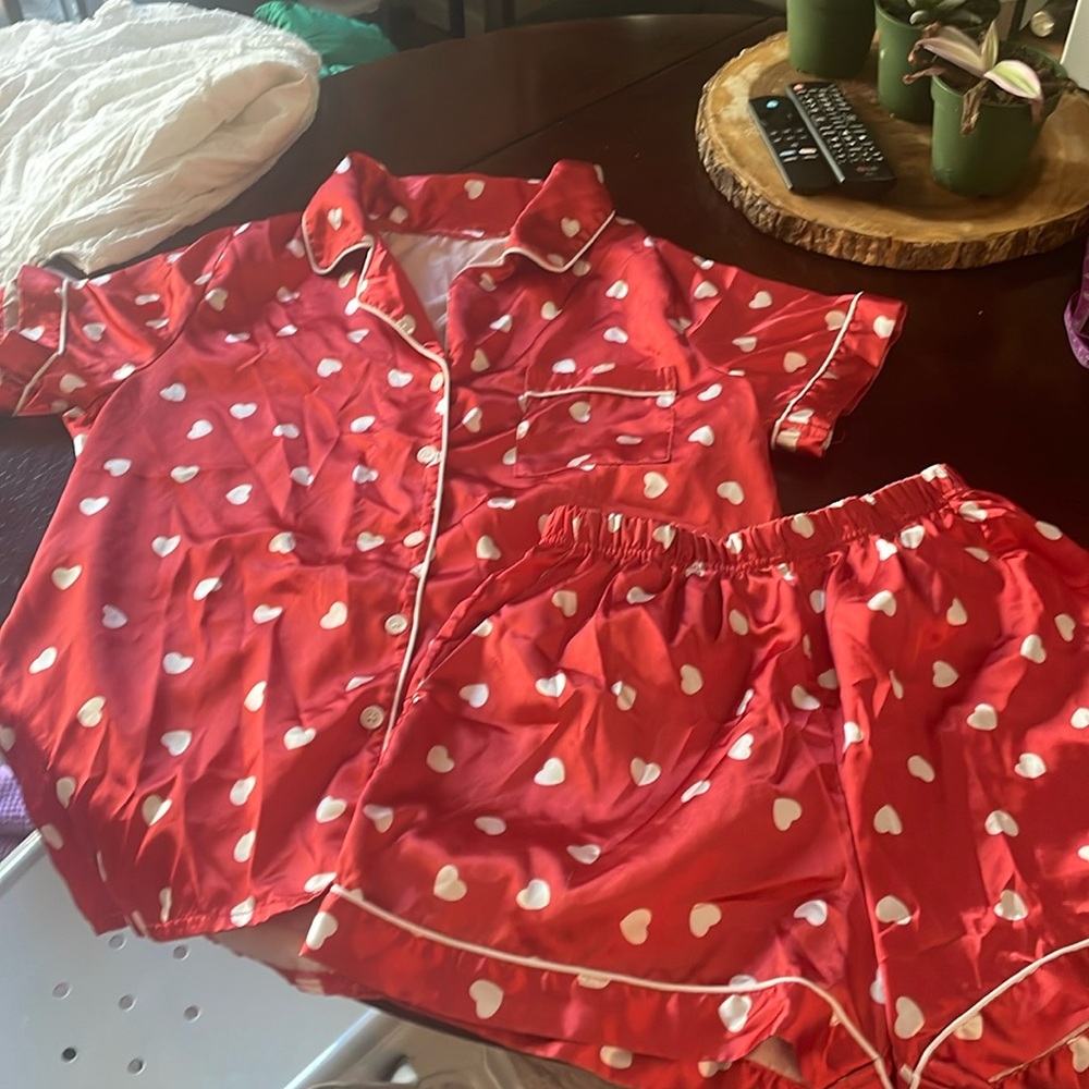 matching pj set